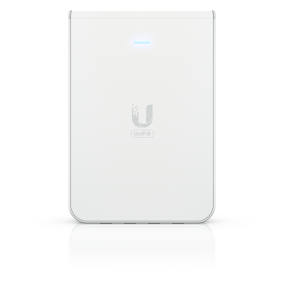 Ubiquiti Unifi 6 In-Wall 573,5 Mbit/s Bianco Supporto Power over Ethernet (PoE)