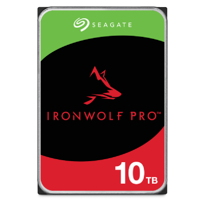 Seagate IronWolf Pro ST10000NT001 disco rigido interno 3.5" 10 TB