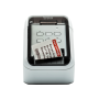 Brother QL-810WC stampante per etichette (CD) Termica diretta A colori 300 x 600 DPI 176 mm/s Con cavo e senza cavo DK Wi-Fi