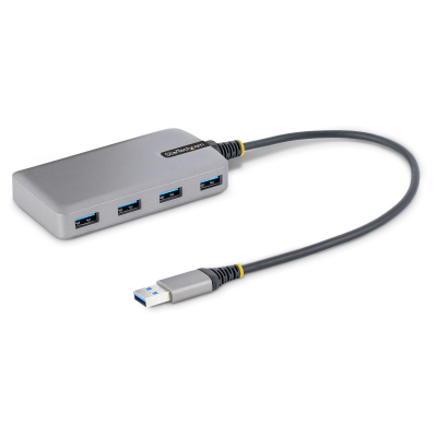 StarTech.com Hub USB a 4 porte - Hub USB 3.0 5Gbps alimentato via bus - Hub splitter da USB-A a 4x USB-A portatile per desktop/n