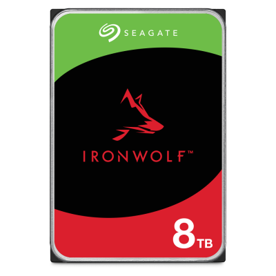 Seagate IronWolf ST8000VN002 disco rigido interno 3.5" 8 TB Serial ATA III