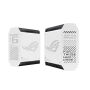 ASUS ROG Rapture GT6 (W-2-PK) Banda tripla (2.4 GHz/5 GHz/5 GHz) Wi-Fi 6 (802.11ax) Bianco 4 Interno
