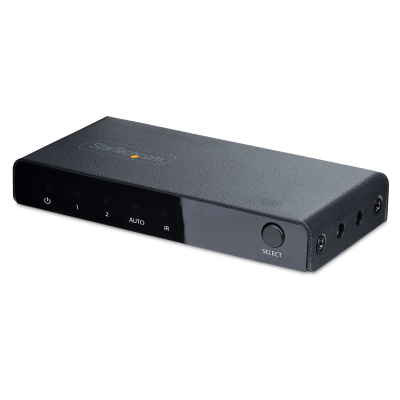 StarTech.com Switch HDMI 8K a 2 porte - Switcher HDMI 2.1 4K 120Hz HDR10+, 8K 60Hz UHD, Commutatore HDMI 2 In 1 Out - Commutazio