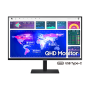 Samsung LS32A600UU Monitor PC 81,3 cm (32") 2560 x 1440 Pixel Quad HD LED Nero