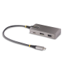 StarTech.com Adattatore Multiporta USB-C - Docking Station USB Type C HDMI 4K 60Hz con Hub a 3 Porte USB - PD 100W Pass-Trough -