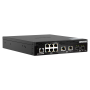 QNAP QSW-M2106R-2S2T switch di rete Gestito L2 10G Ethernet (100/1000/10000) 1U Nero
