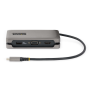 StarTech.com Adattatore Multiporta USB-C - Docking Station USB Type C con HDMI/VGA 4K60Hz - Hub USB a 3 porte (1x ricarica) - PD