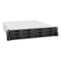 Synology RackStation RS2423+ server NAS e di archiviazione Armadio (2U) Collegamento ethernet LAN Nero, Grigio V1780B