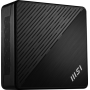 MSI Cubi N ADL-N100 FS 4GB 128GB W11P Intel® N DDR4-SDRAM HDD+SSD Windows 11 Pro Mini PC Nero
