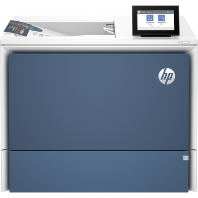 HP Color LaserJet Enterprise Stampante 5700dn, Stampa, porta unità flash USB anteriore Vassoi ad alta capacità opzionali touch