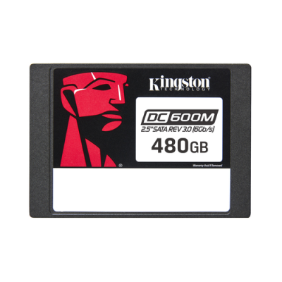 Kingston Technology Drive SSD SATA di classe enterprise DC600M (impiego misto) 2,5" 480G