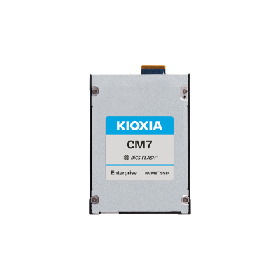 Kioxia CM7-R E3.S 3,84 TB PCI Express 5.0 BiCS FLASH TLC NVMe