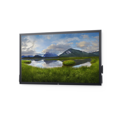 DELL P7524QT Pannello piatto interattivo 189,3 cm (74.5") LCD 350 cd/m² 4K Ultra HD Nero Touch screen