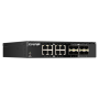 QNAP QSW-3216R-8S8T switch di rete Non gestito L2 10G Ethernet (100/1000/10000) Nero