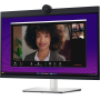DELL P Series P2724DEB Monitor PC 68,6 cm (27") 2560 x 1440 Pixel Quad HD LCD Nero, Argento