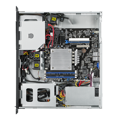 ASUS RS100-E10-PI2 Intel C242 LGA 1151 (Socket H4) Rack (1U) Nero, Metallico