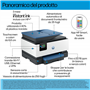 HP OfficeJet Pro Stampante multifunzione HP 9125e, Colore, Stampante per Piccole e medie imprese, Stampa, copia, scansione, fax,