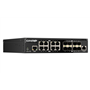 QNAP QSW-M3216R-8S8T switch di rete Gestito L2/L3 10G Ethernet (100/1000/10000) 1U Nero