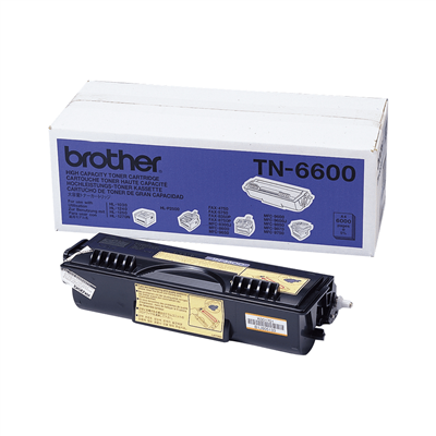 Brother TN-6600 cartuccia toner 1 pz Originale Nero