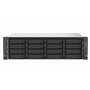 QNAP TS-1673AU-RP-16G server NAS e di archiviazione Armadio (3U) Collegamento ethernet LAN Nero, Grigio V1500B