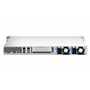 QNAP TS-464U-RP NAS Rack (1U) Collegamento ethernet LAN Nero N5095