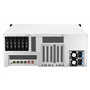 QNAP TS-H3087XU-RP NAS Armadio (4U) Collegamento ethernet LAN Nero, Bianco E-2378