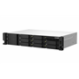 QNAP TS-864EU-RP-8G server NAS e di archiviazione Armadio (2U) Collegamento ethernet LAN Nero