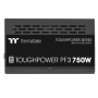 Thermaltake Toughpower PF3 80 Plus Platinum PSU, Modulare - 750 Watt