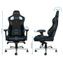 noblechairs EPIC Gaming Chair - Mercedes-AMG Petronas Formula One Team - 2021 Edition