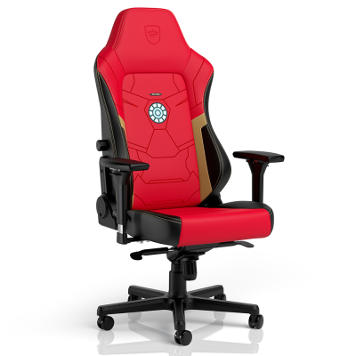 noblechairs HERO Gaming Chair - Iron Man Special Edition