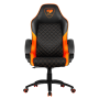 Cougar Fusion Gaming Chair - Nero/Arancione