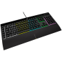 Corsair Tastiera Gaming K55 RGB Pro - Layout ITA