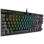 Corsair Gaming K70 RGB TKL Champion Series, Black ABS Keycaps - Layout ITA