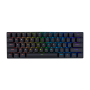 Mad Catz S.T.R.I.K.E. 6 60% RGB Gaming Keyboard, Nero - Layout IT