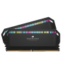 Corsair Dominator Platinum RGB DDR5 6000MHz C30, Nero - 32GB (2x16GB)